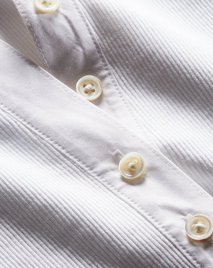 Veronica Beard | Kearney Button-Down Tee in White White