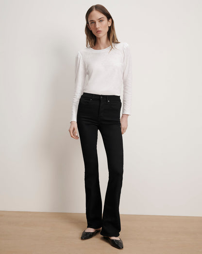 Veronica Beard | Mason Baseball Tee White