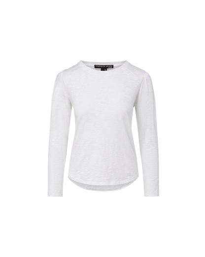 Veronica Beard | Mason Baseball Tee White