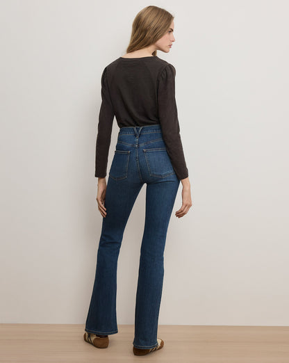 Veronica Beard | Mason Baseball Tee Charcoal