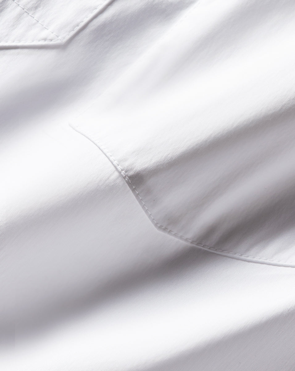 Veronica Beard | Khai Poplin Top in White White