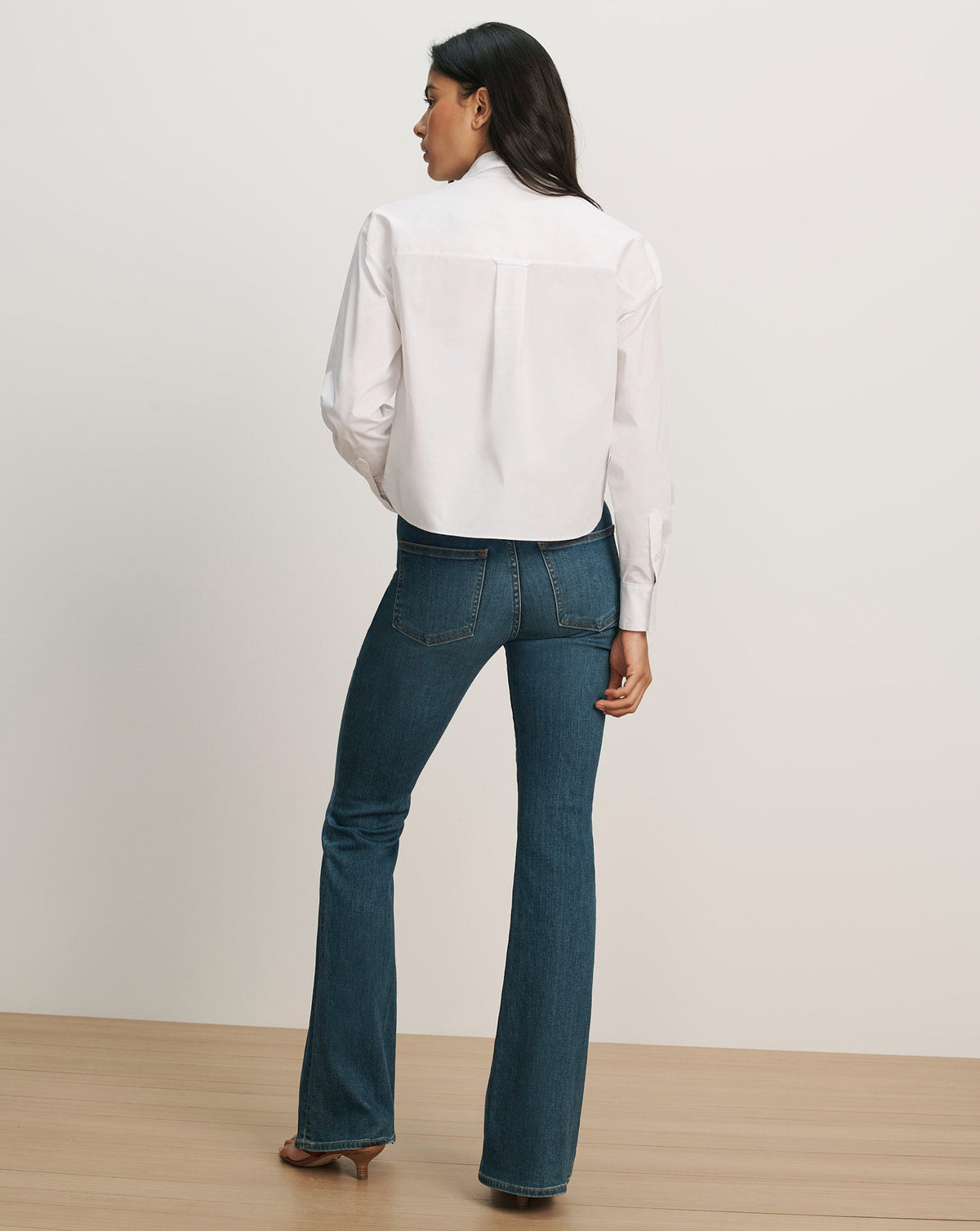 Veronica Beard | Khai Poplin Top in White White