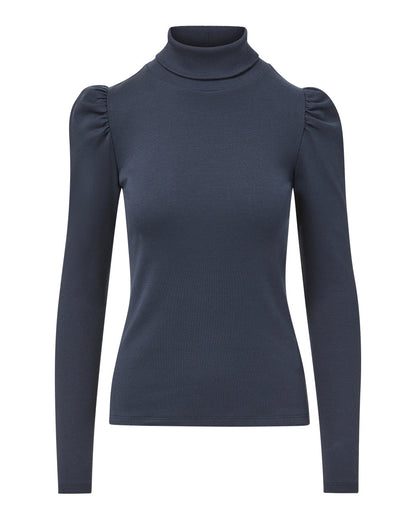 Veronica Beard | Cedar Turtleneck Navy