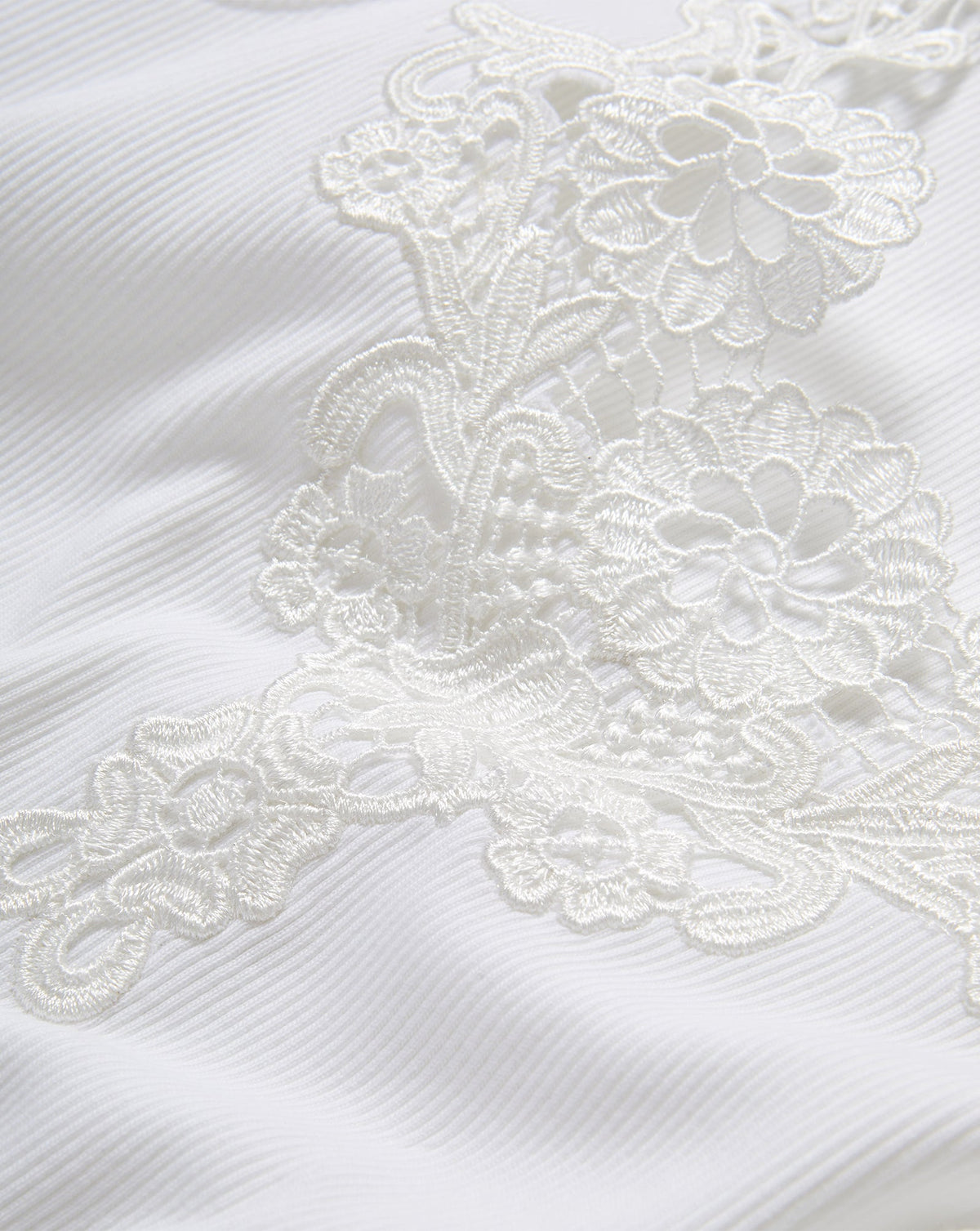 Veronica Beard | Narcisa Embroidered Tank Top in White White