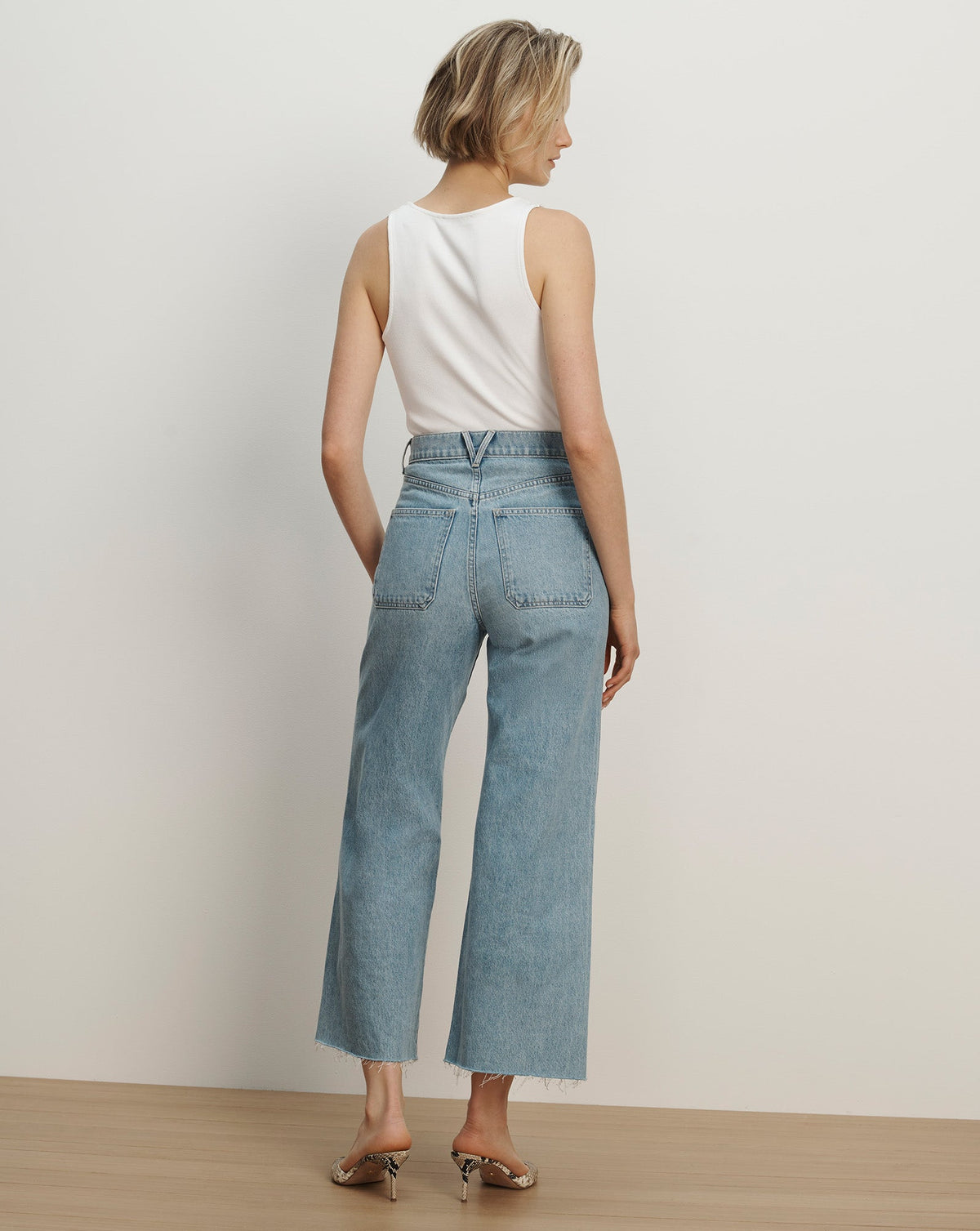 Veronica Beard | Narcisa Embroidered Tank Top in White White