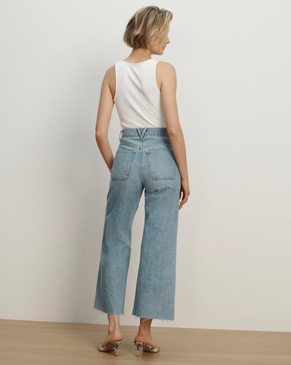 Veronica Beard | Narcisa Embroidered Tank Top in White White