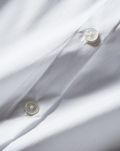 Veronica Beard | Amelia Cotton Button-Down Shirt in White White