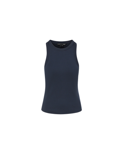 Veronica Beard | Jordyn Tank Top in Navy Navy