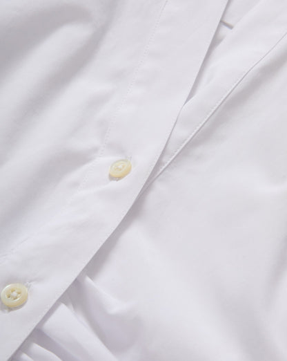 Veronica Beard | Davra Button-Down Shirt in White White