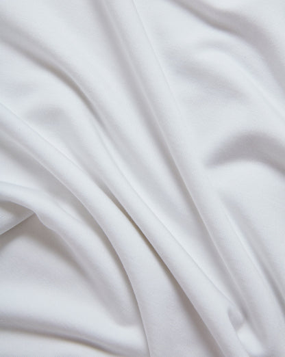 Veronica Beard | Benedict Crewneck Short-Sleeve T-Shirt in White White