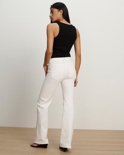 Veronica Beard | Narcisa Embroidered Tank Top in Black Black