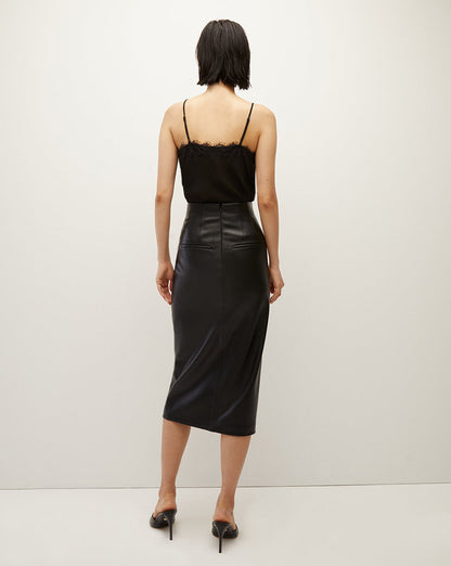 Veronica Beard | Ciarlo Lace-Trim Top Black