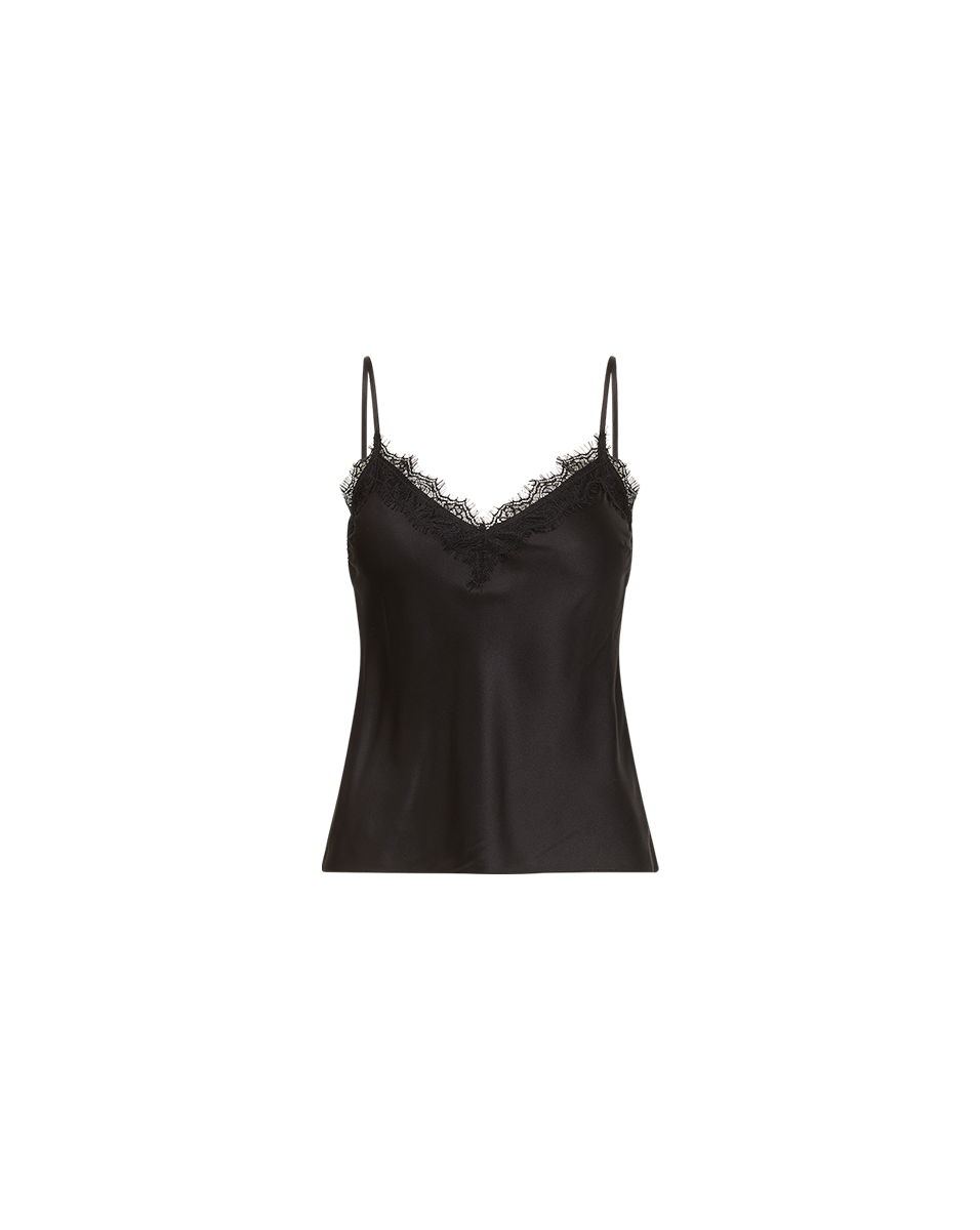 Veronica Beard | Ciarlo Lace-Trim Top Black