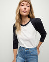 White/Navy