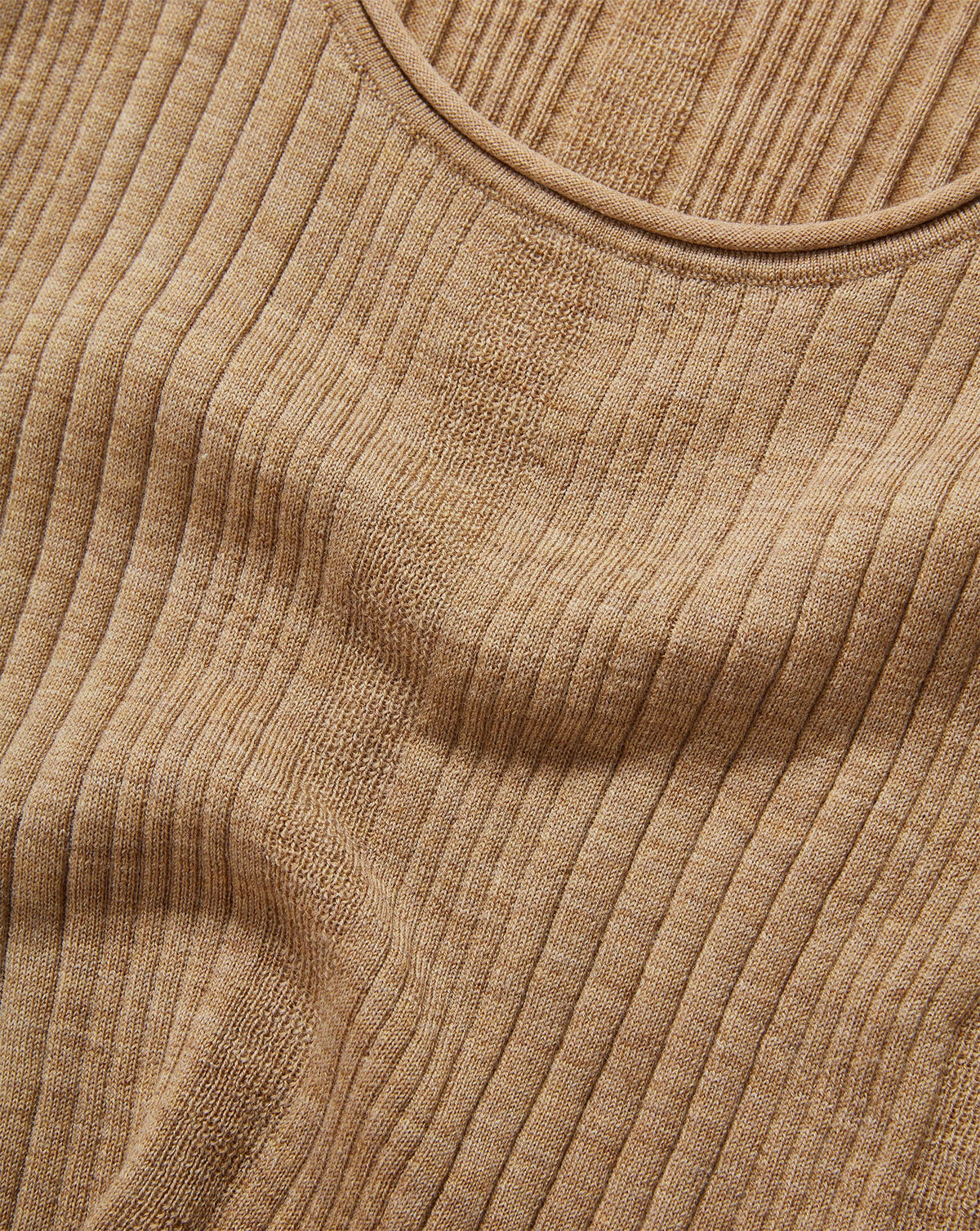 Veronica Beard | Birke Merino Wool Tank Top in Dark Khaki Dark Khaki
