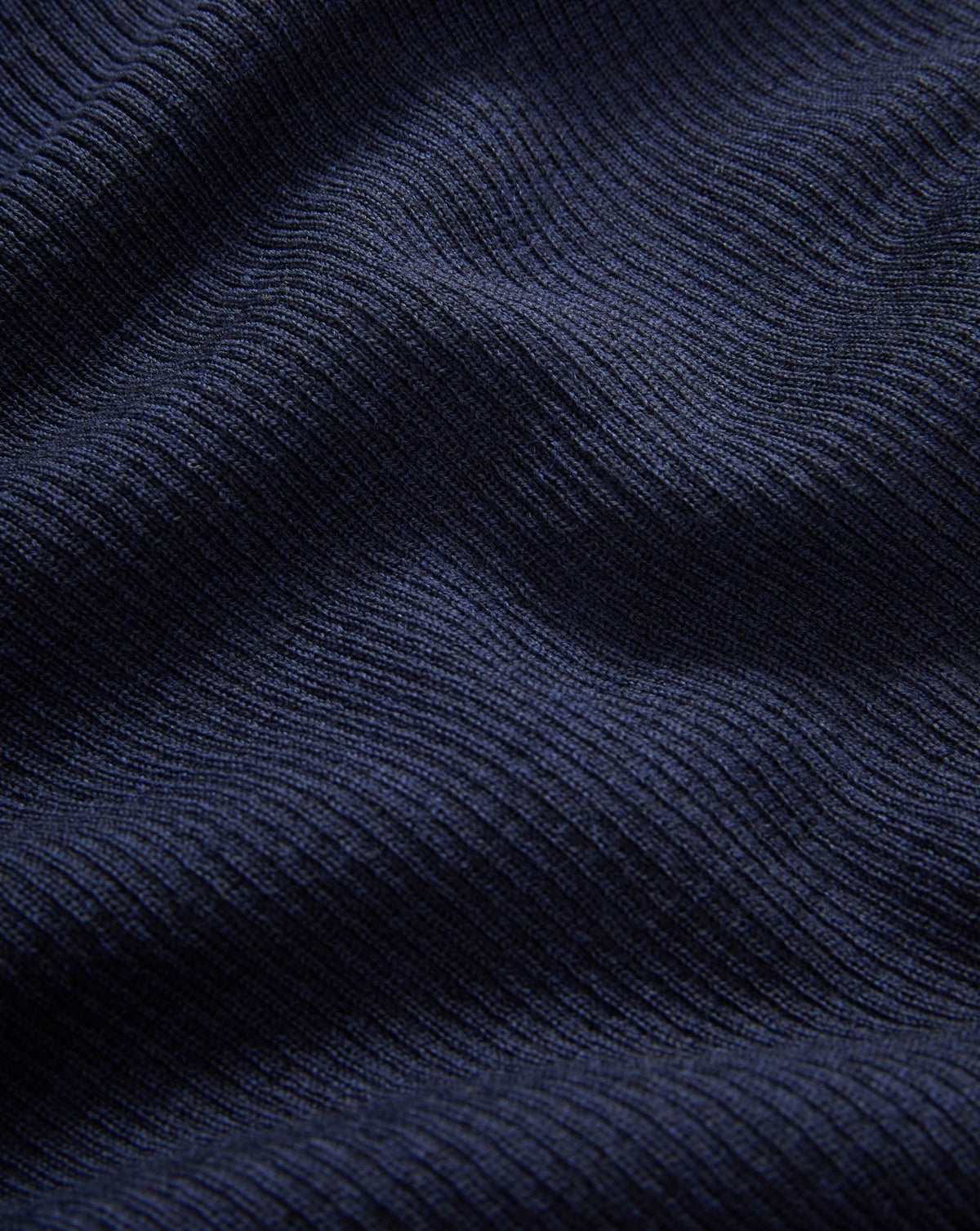 Veronica Beard | Alastair Merino Wool Pullover in Heritage Navy Melange Heritage Navy Melange