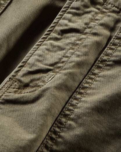 Veronica Beard | Arya Straight-Leg Pant in Army Army