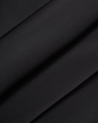 Veronica Beard | Kean Slim-Leg Cropped Pant in Black Black