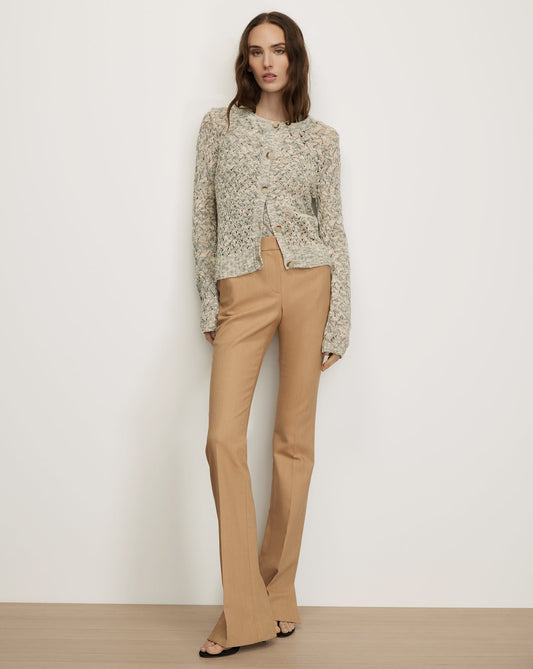 Veronica Beard | Corbette Tailored Pant in Heritage Khaki Heritage Khaki
