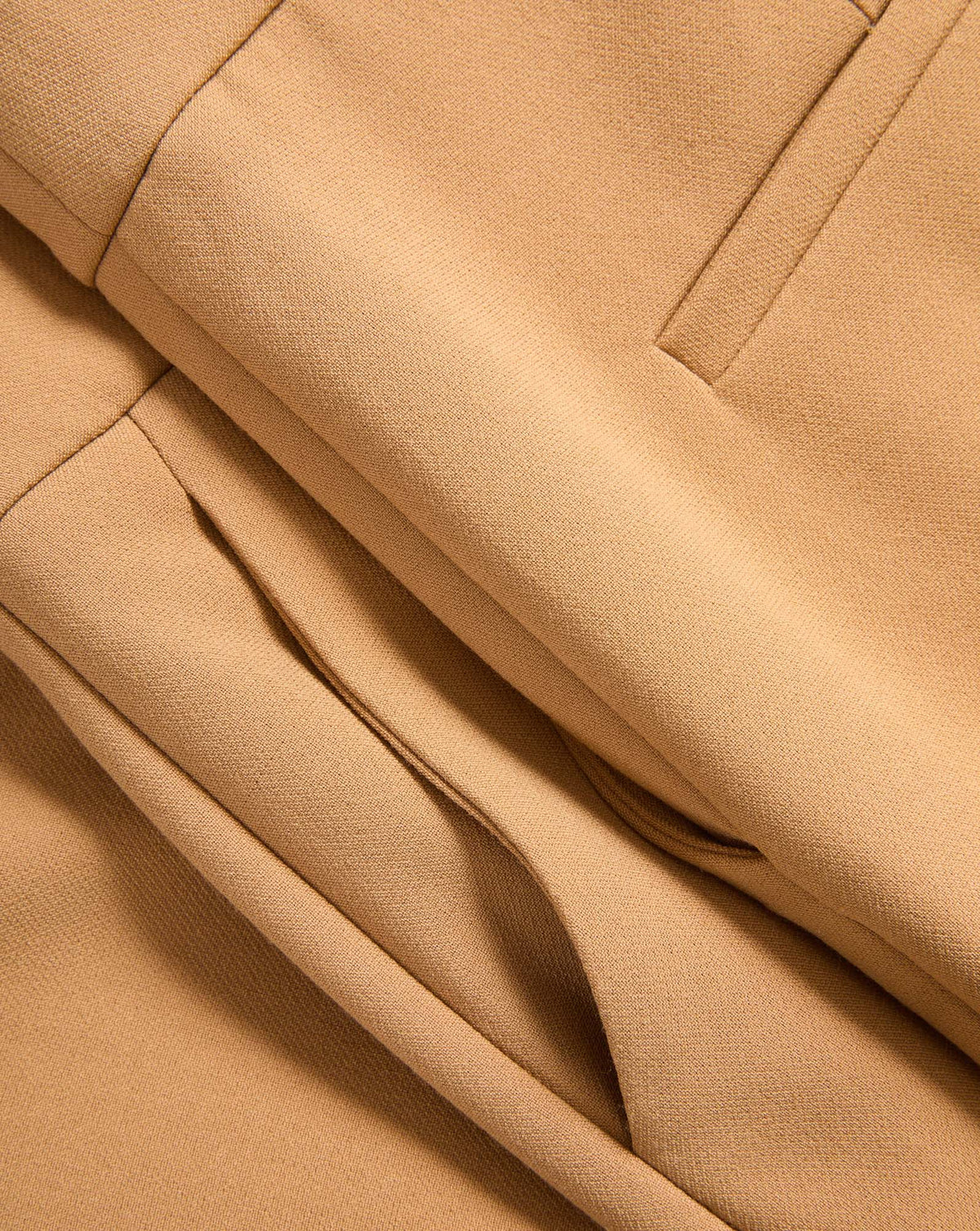 Veronica Beard | Renzo Cropped Slim-Leg Clean Waistband Pant in Heritage Khaki Heritage Khaki