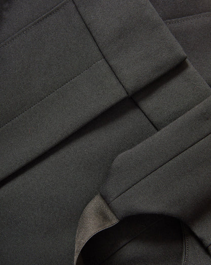 Veronica Beard | Landren Slim Stirrup Pant in Black Black