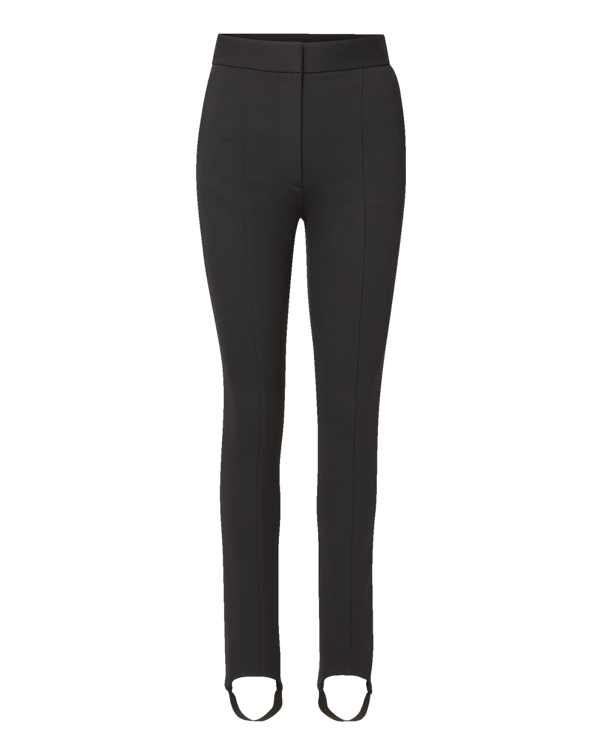 Veronica Beard | Landren Slim Stirrup Pant in Black Black