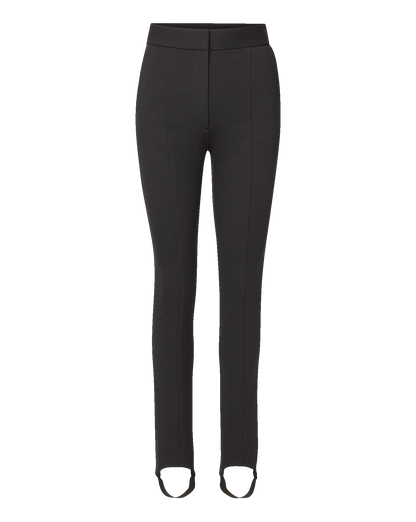 Veronica Beard | Landren Slim Stirrup Pant in Black Black