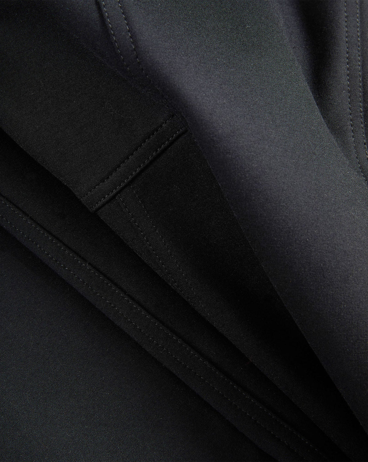 Veronica Beard | Cole Tailored Wide-Leg Pant in Black Black