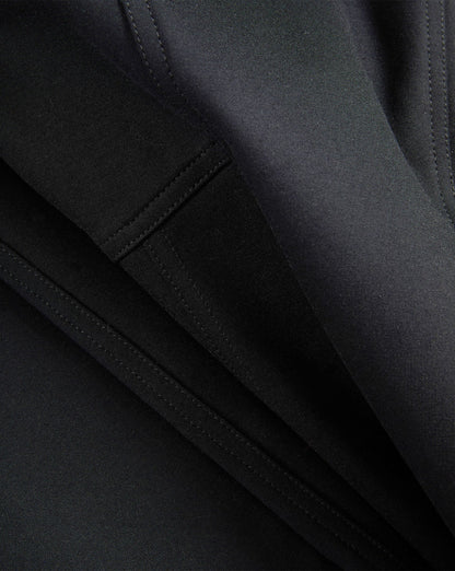 Veronica Beard | Cole Tailored Wide-Leg Pant in Black Black