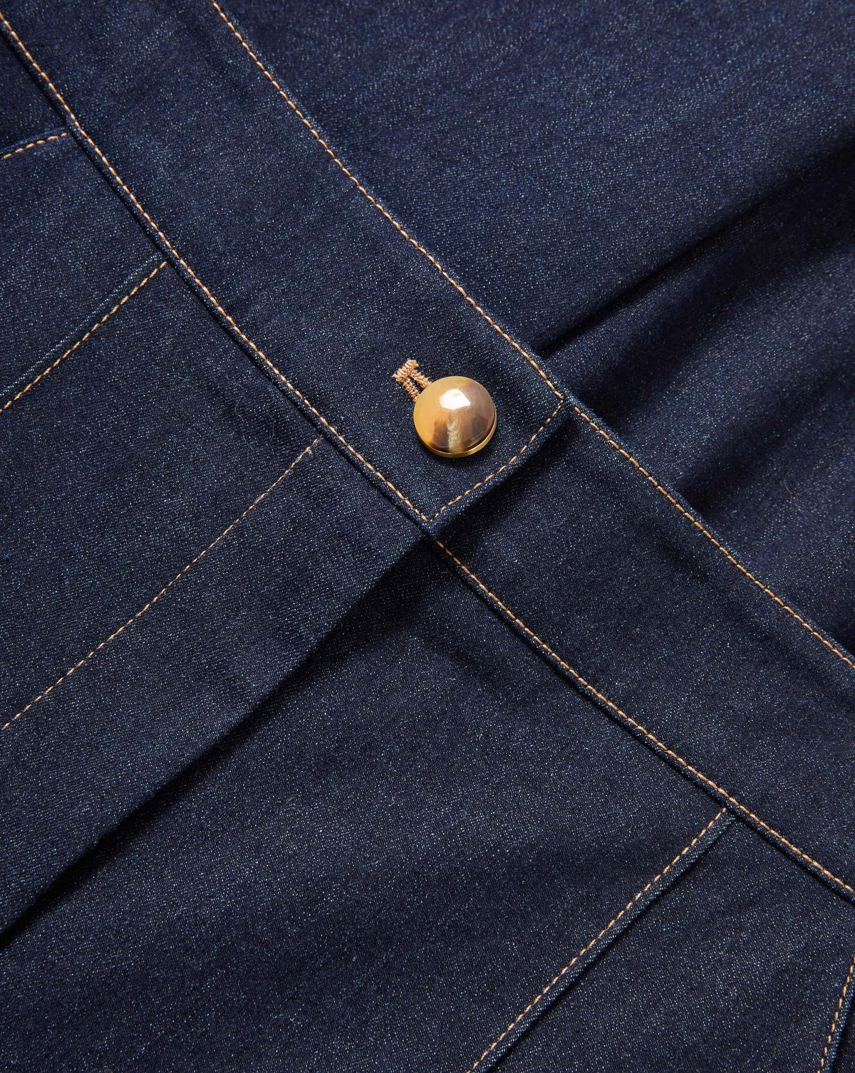 Veronica Beard | Kimra Denim Kick-Flare Pant in Dark Blue Midnight Wash