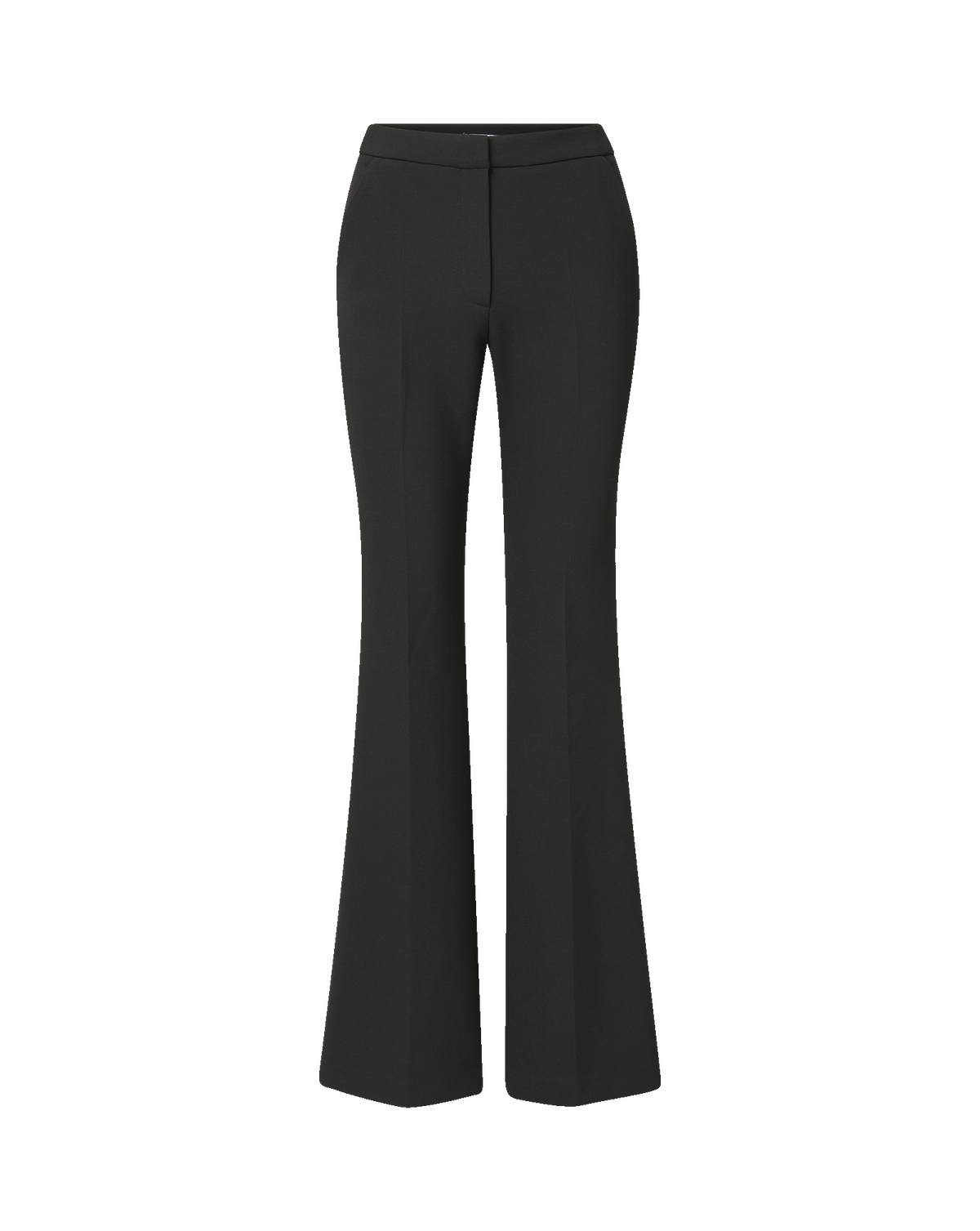 Veronica Beard | Arden Flare Pant in Black Black