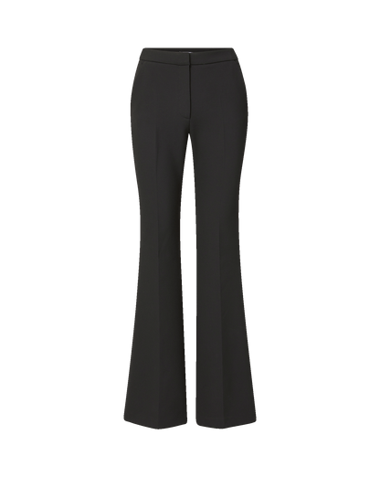 Veronica Beard | Arden Flare Pant in Black Black