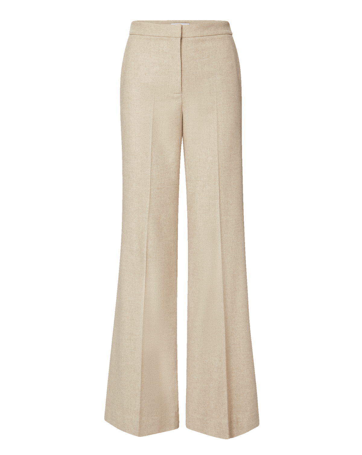 Veronica Beard | Holt Wide-Leg Pant in Oatmeal Melange Oatmeal Melange