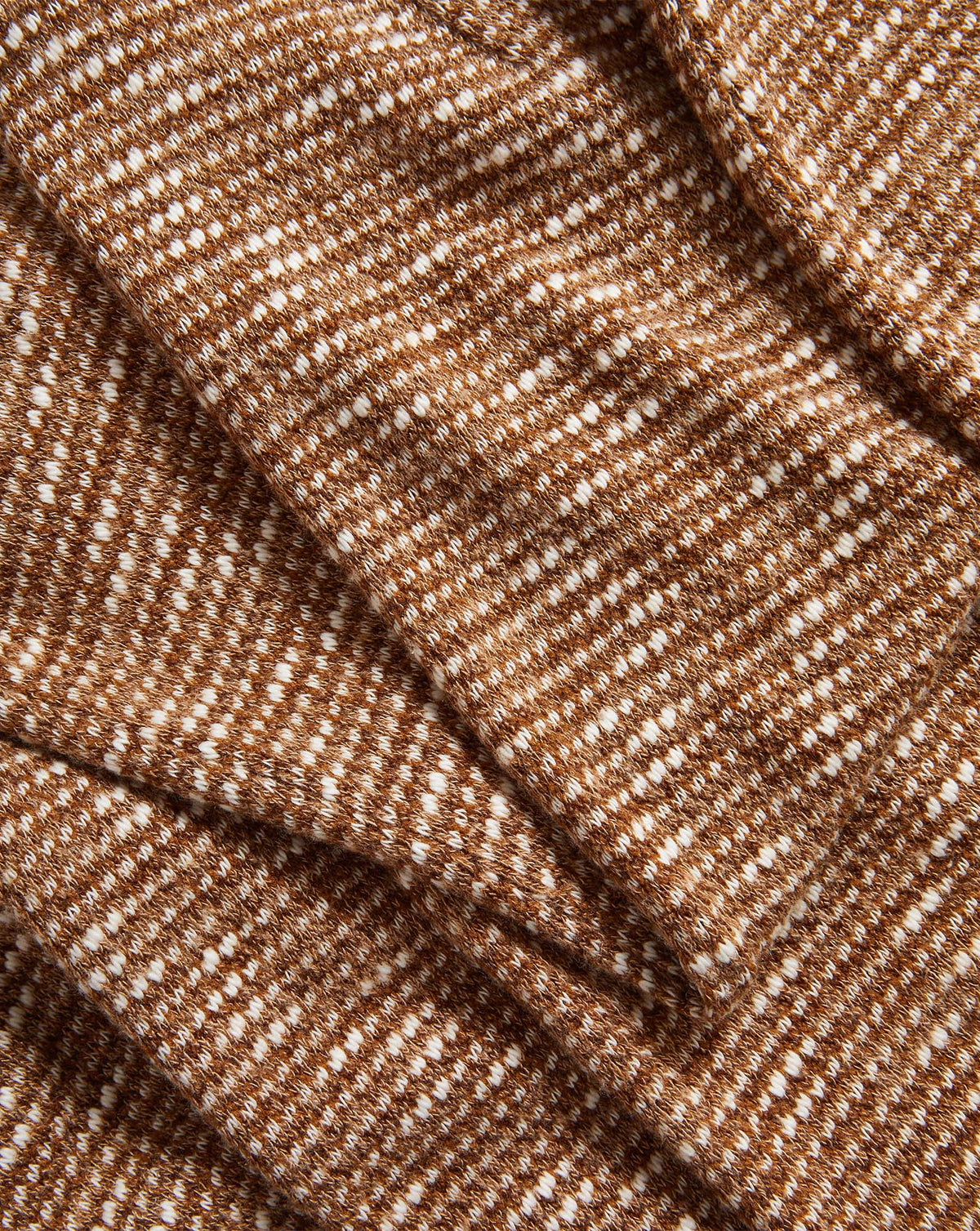 Veronica Beard | Yadira Wide-Leg Pant in Tan Melange Acorn Melange