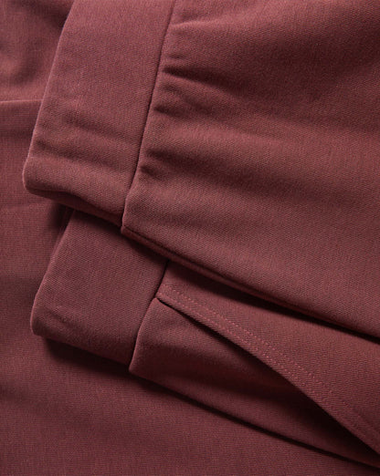 Veronica Beard | Saunder Wide-Leg Pant in Burgundy Burgundy
