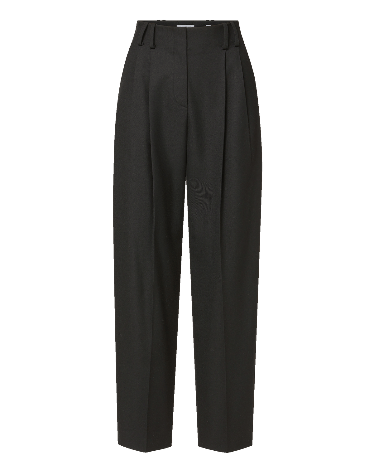 Veronica Beard | Whitlock Barrel Pant in Black Black