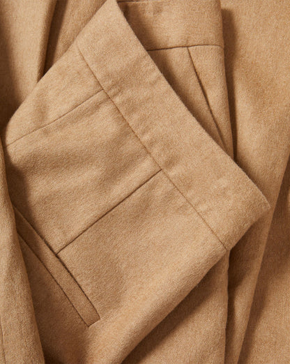 Veronica Beard | Tonelli Wide-Leg Pant in Camel Camel