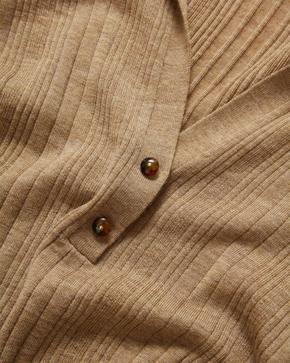 Veronica Beard | Rouni Merino Wool Pullover in Dark Khaki Dark Khaki