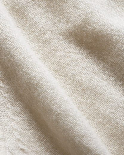 Veronica Beard | Solene Cashmere Cardigan in Ivory Ivory