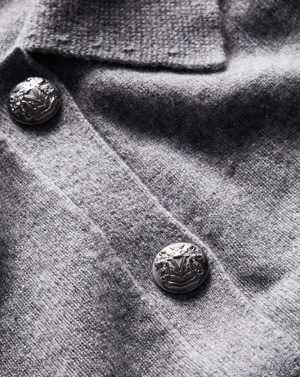 Veronica Beard | Cheshire Cashmere Cardigan in Heather Grey Heather Grey