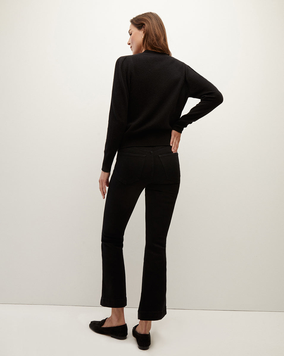 Veronica Beard | Solene Cashmere Cardigan Black