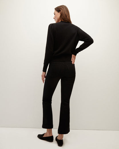 Veronica Beard | Solene Cashmere Cardigan Black