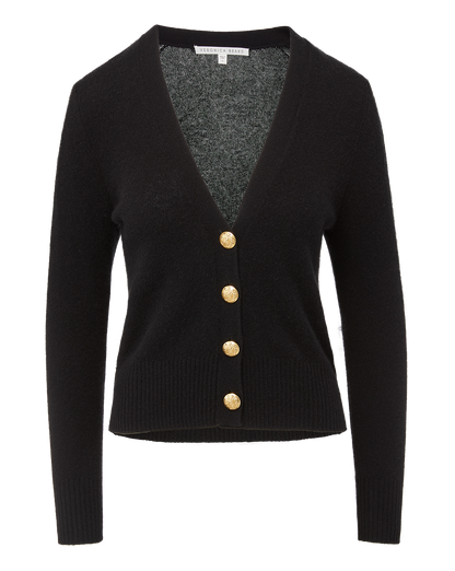 Veronica Beard | Solene Cashmere Cardigan Black