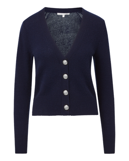 Veronica Beard | Solene Cashmere Cardigan Navy