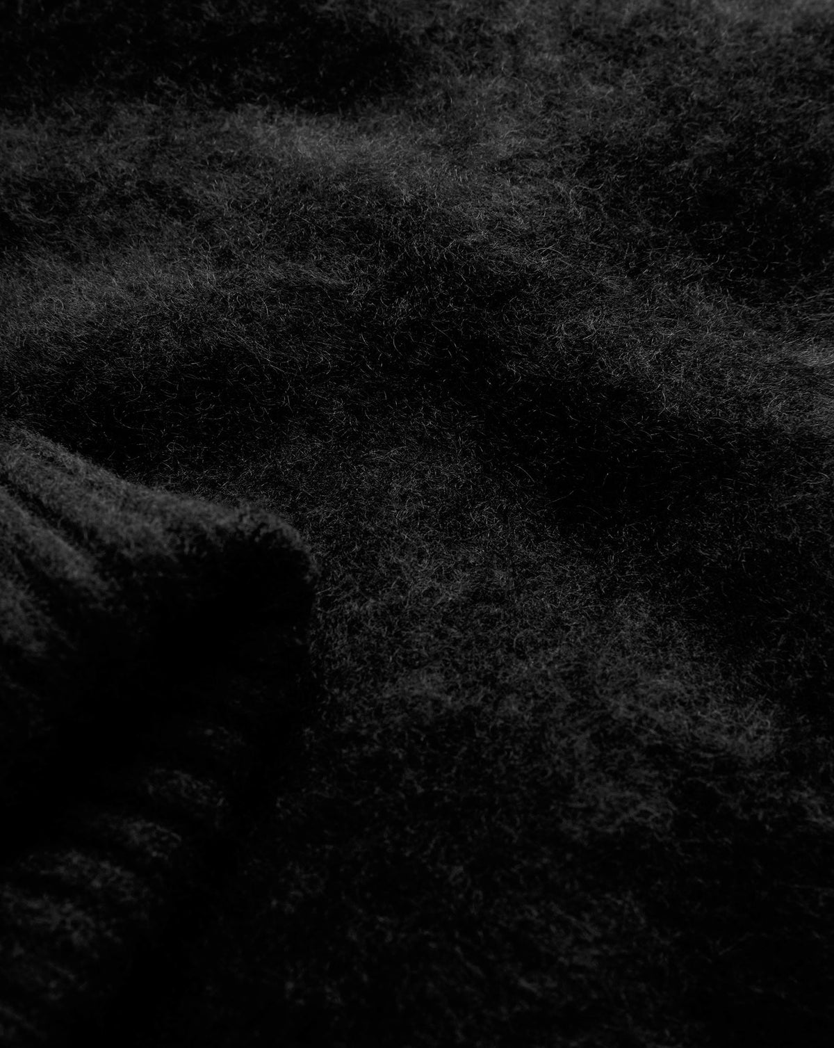 Veronica Beard | Mazzy Brushed Cashmere Sleeveless Sweater in Black Black