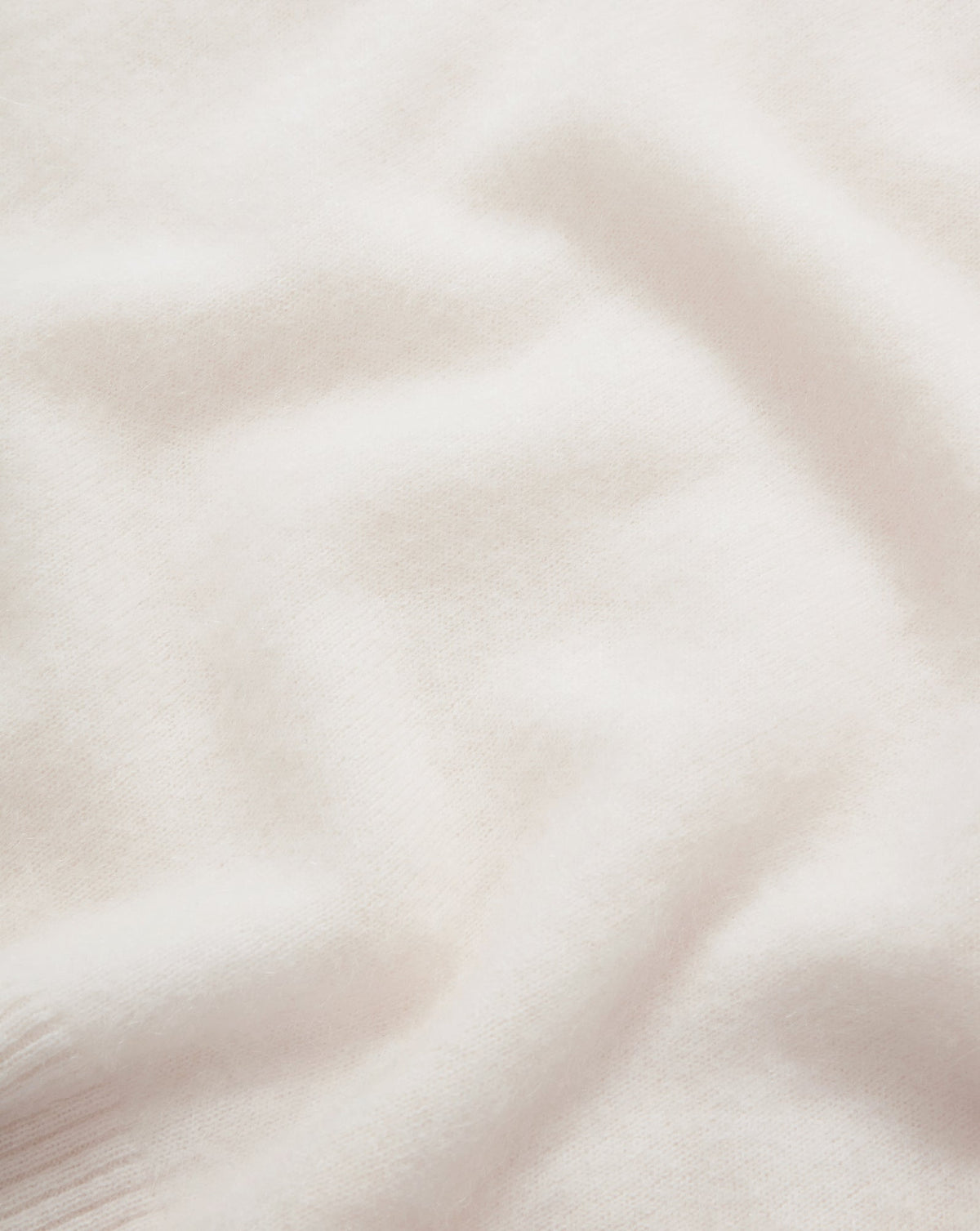 Veronica Beard | Pippen Brushed Cashmere Pullover in Ivory Ivory