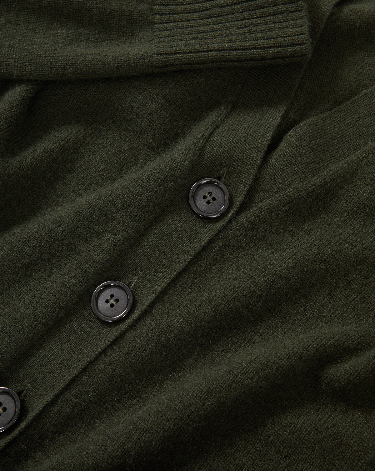 Veronica Beard | Solene Cashmere Cardigan in Loden Loden