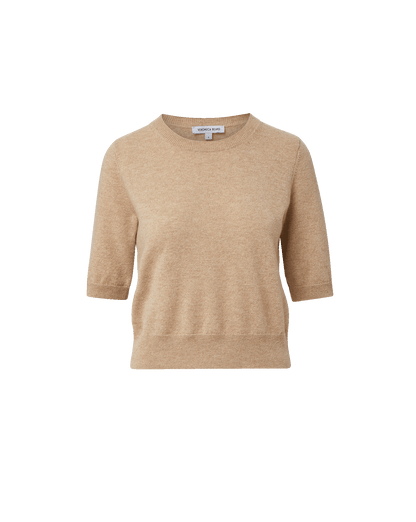 Veronica Beard | Shana Cashmere Sweater in Oatmeal Oatmeal