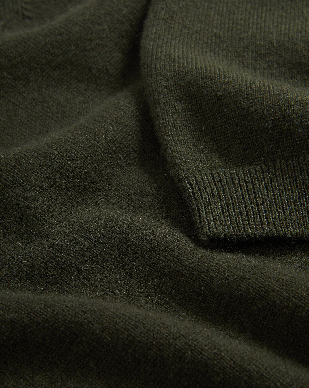 Veronica Beard | Shana Cashmere Sweater in Loden Loden