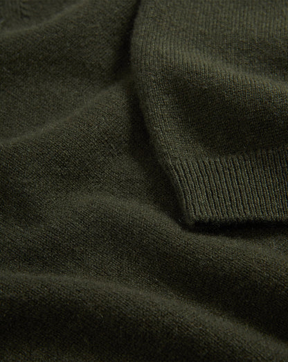 Veronica Beard | Shana Cashmere Sweater in Loden Loden